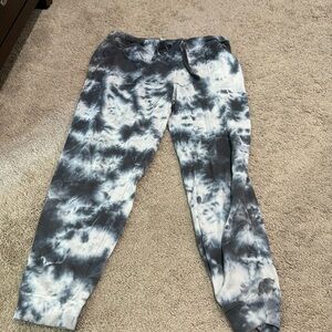 Tie dye sweatpants
